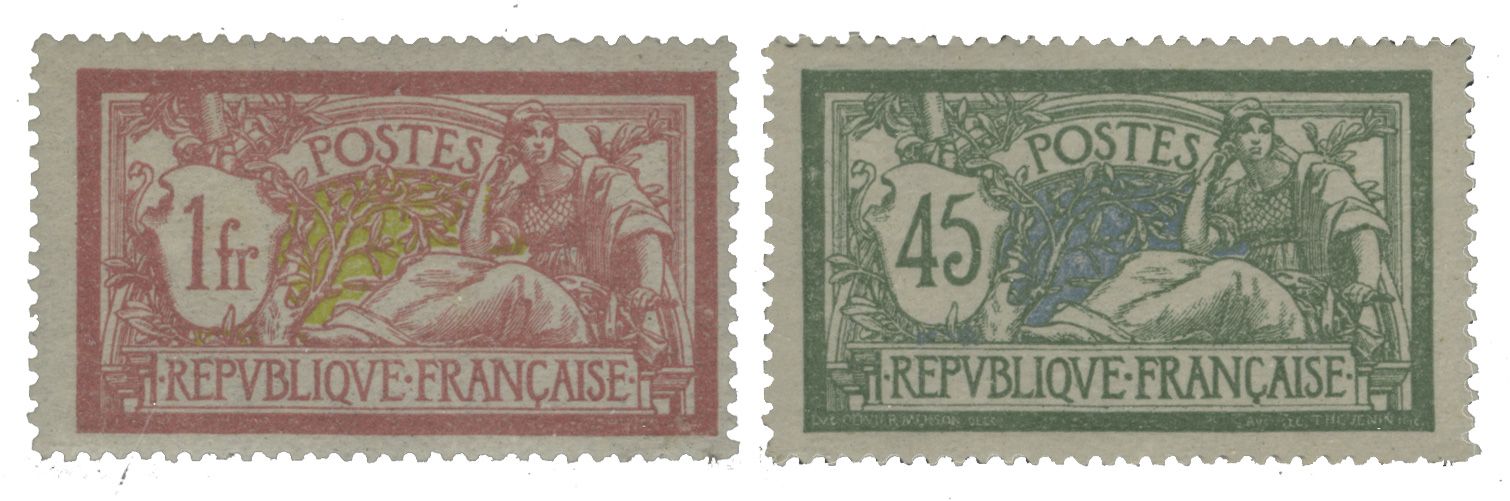 France : n° 121 et 143**