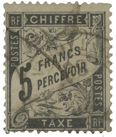 France : Taxe n° 24 obl.