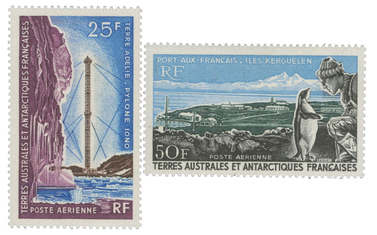 TAAF : PA n° 13/14*