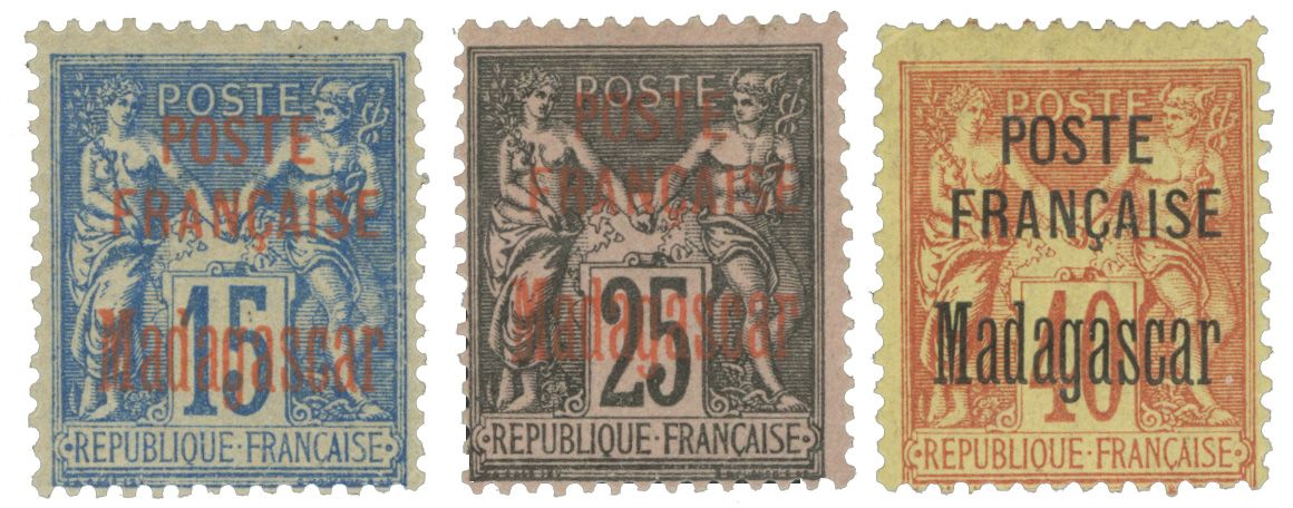 Madagascar : n° 16/18*