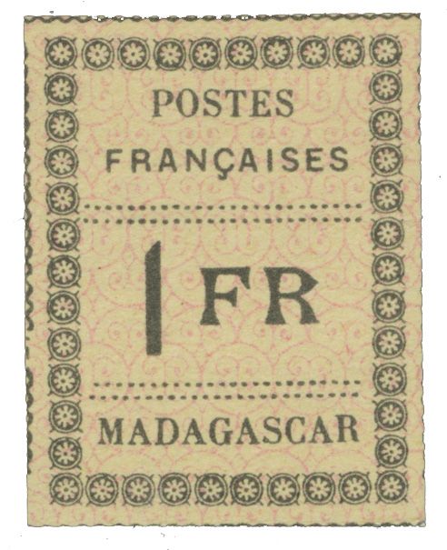 Madagascar : n° 12(*)