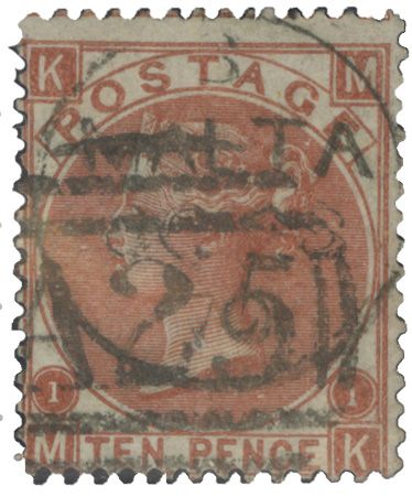 Grande-Bretagne : n° 36 obl.