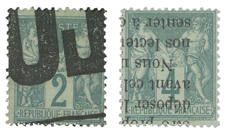 France : n° 62/63 obl.