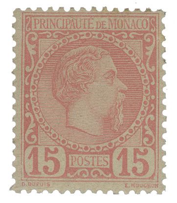 Monaco : n° 5* Monaco : n° 5*