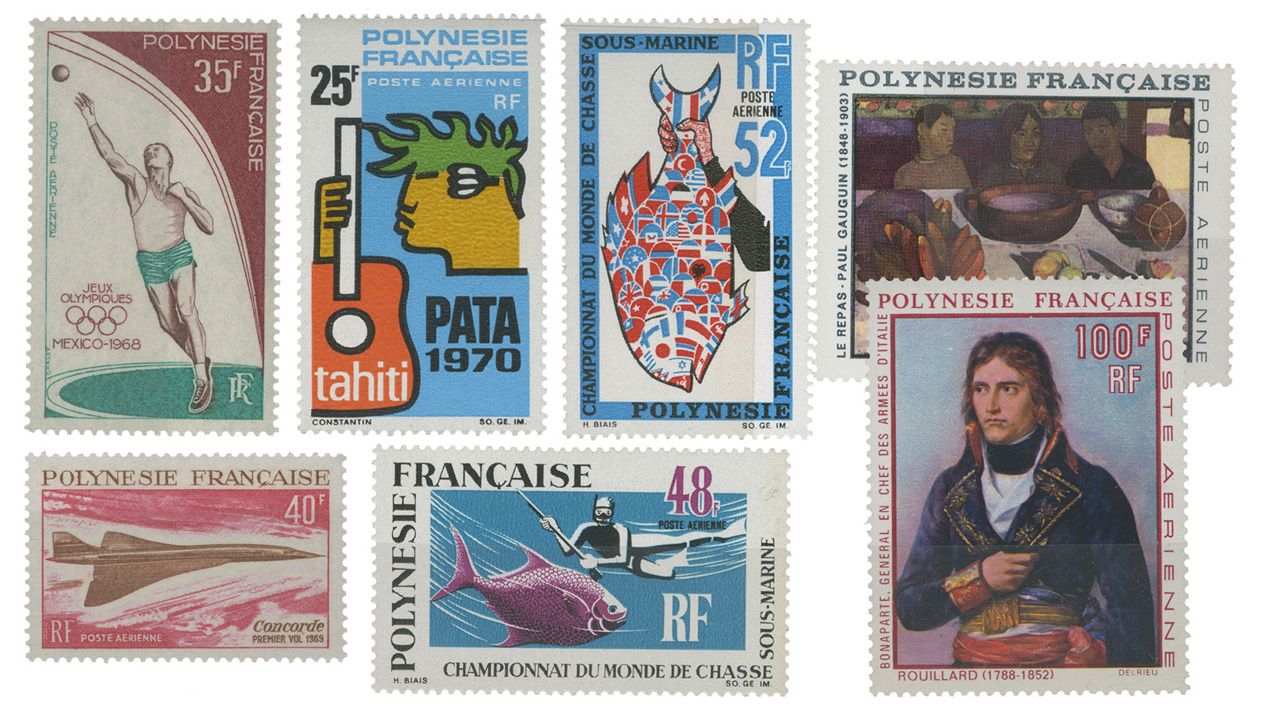 Polynésie : PA n° 25/31**