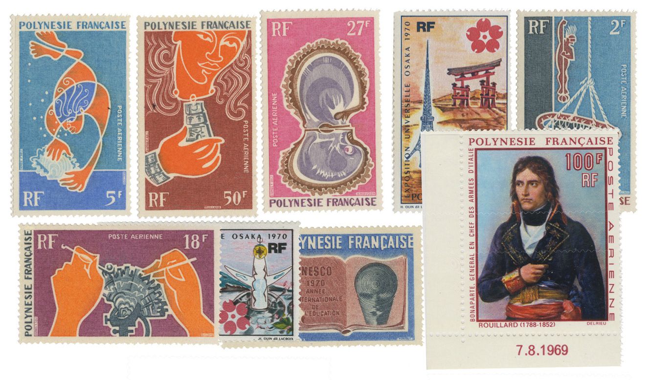 Polynésie : PA n° 31/39**