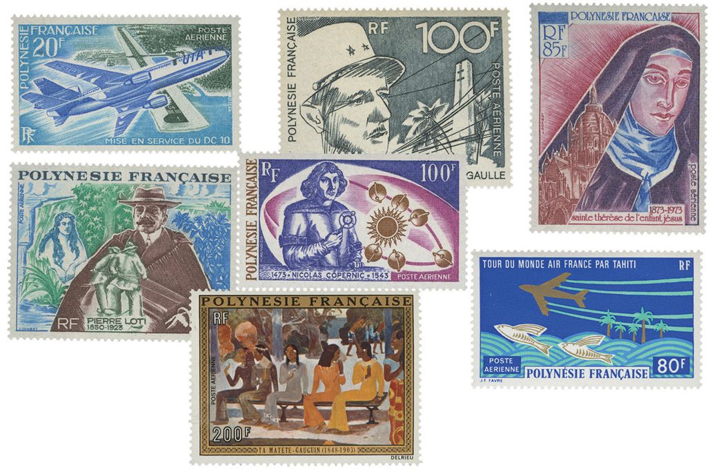 Polynésie : PA n° 70/76**