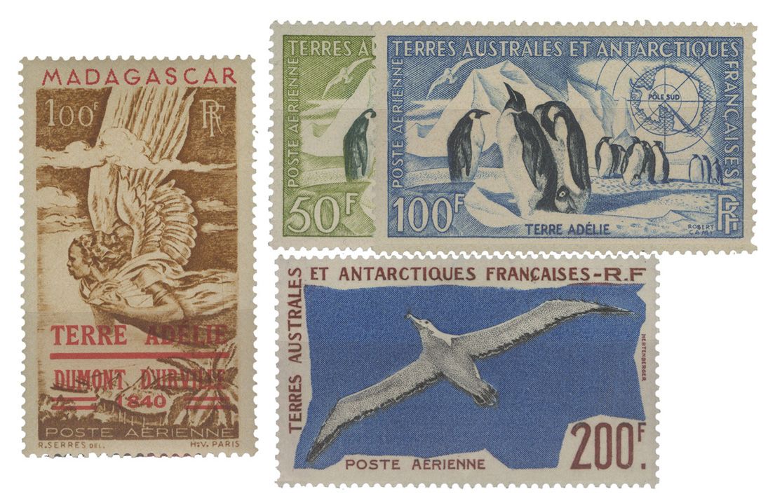 TAAF : PA n° 1/4**