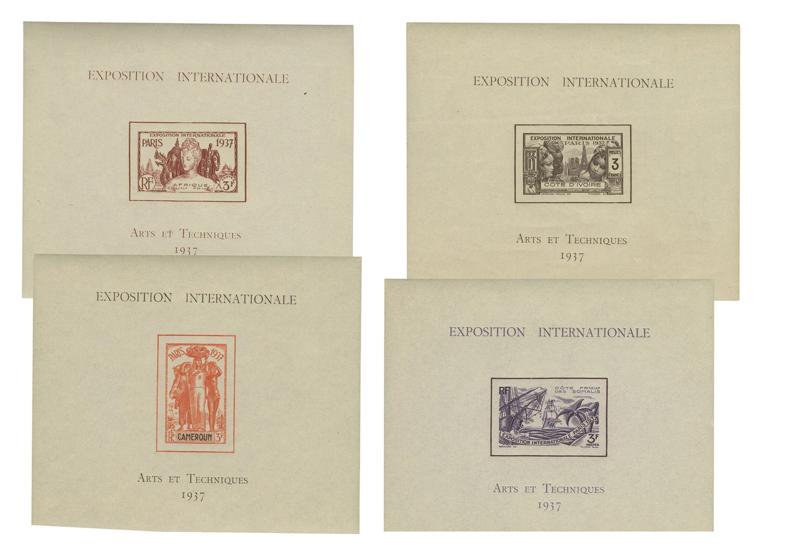 Colonies : Exposition internationale Art et Techniques 1937 Colonies : Exposition internationale Art et Techniques 1937