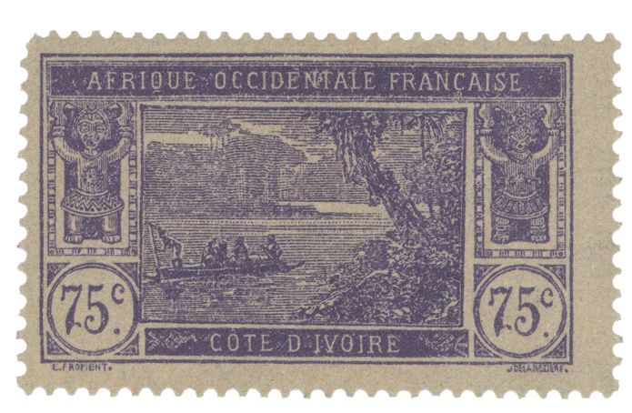 Cote d´Ivoire : n° 59a*