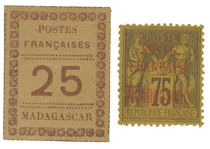 Madagascar : n° 11, 20(*)