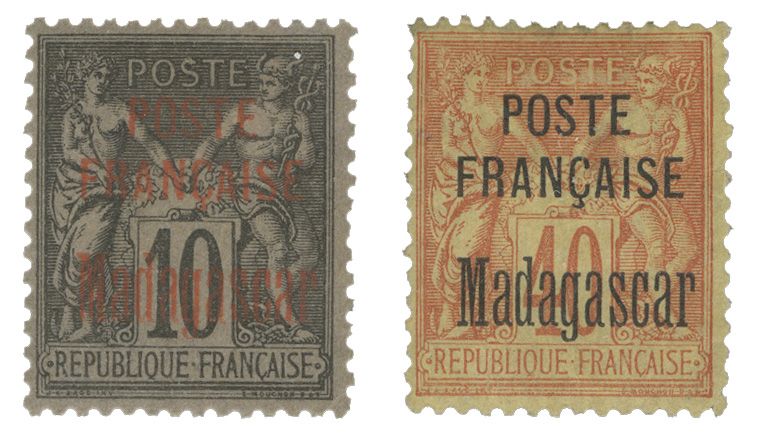 Madagascar : n° 15, 18*