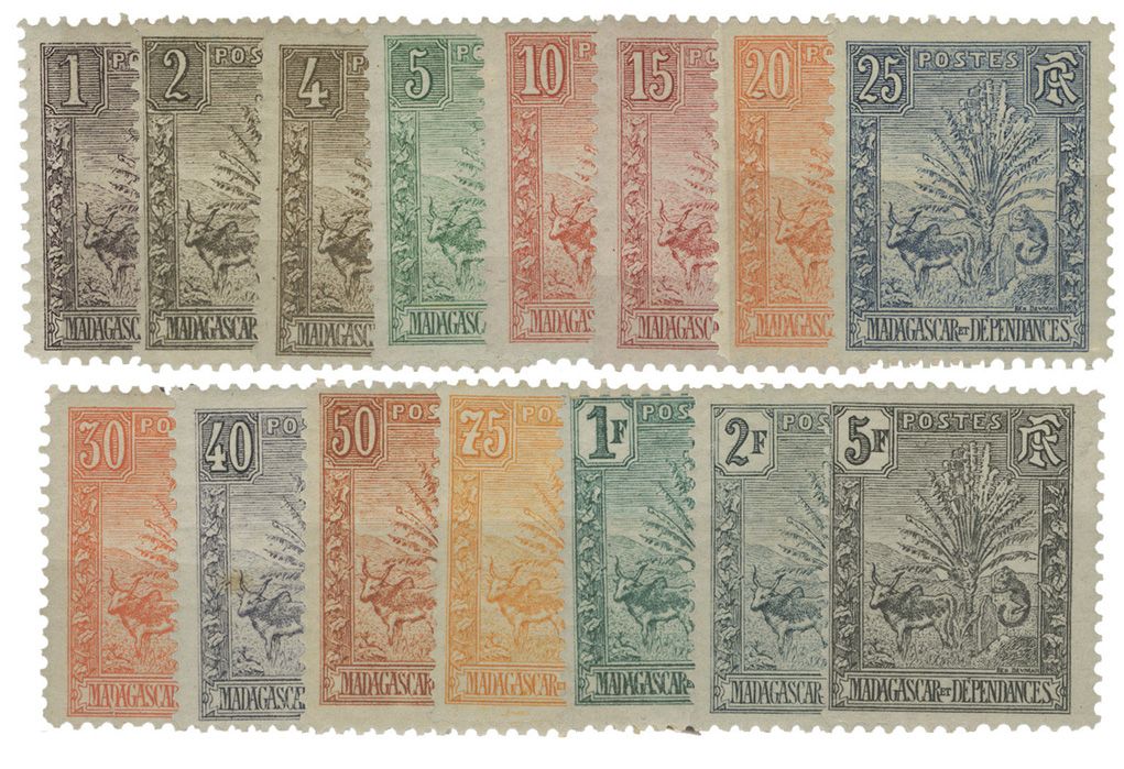 Madagascar : n° 63/77*