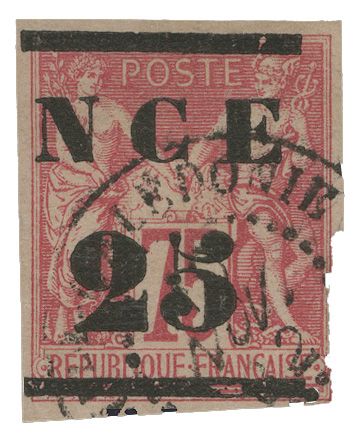 Nouvelle Calédonie : n° 5 obl.