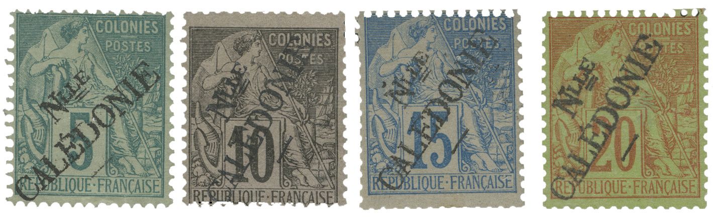Nouvelle Calédonie : n° 24/27(*)