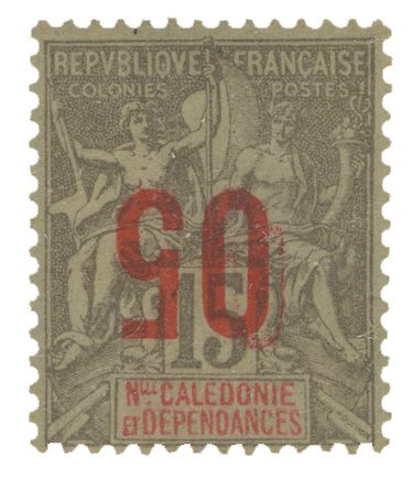 Nouvelle Calédonie : n° 105a*