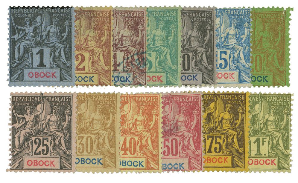 Obock : n° 32/44(*)