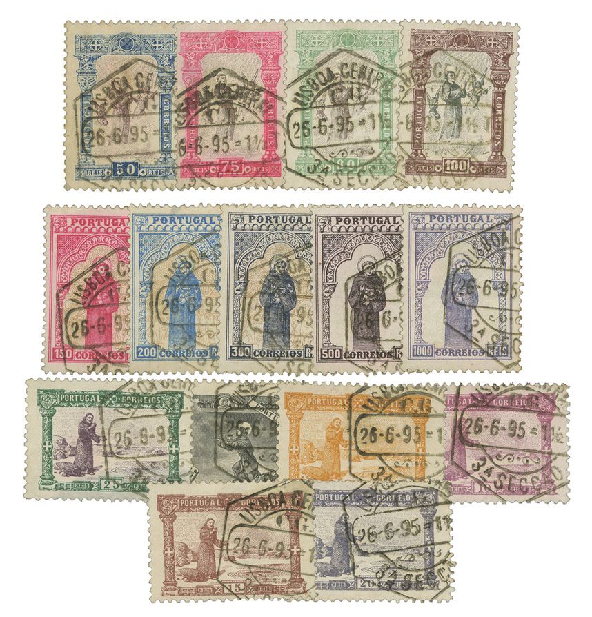 Portugal : n° 109/123 obl.