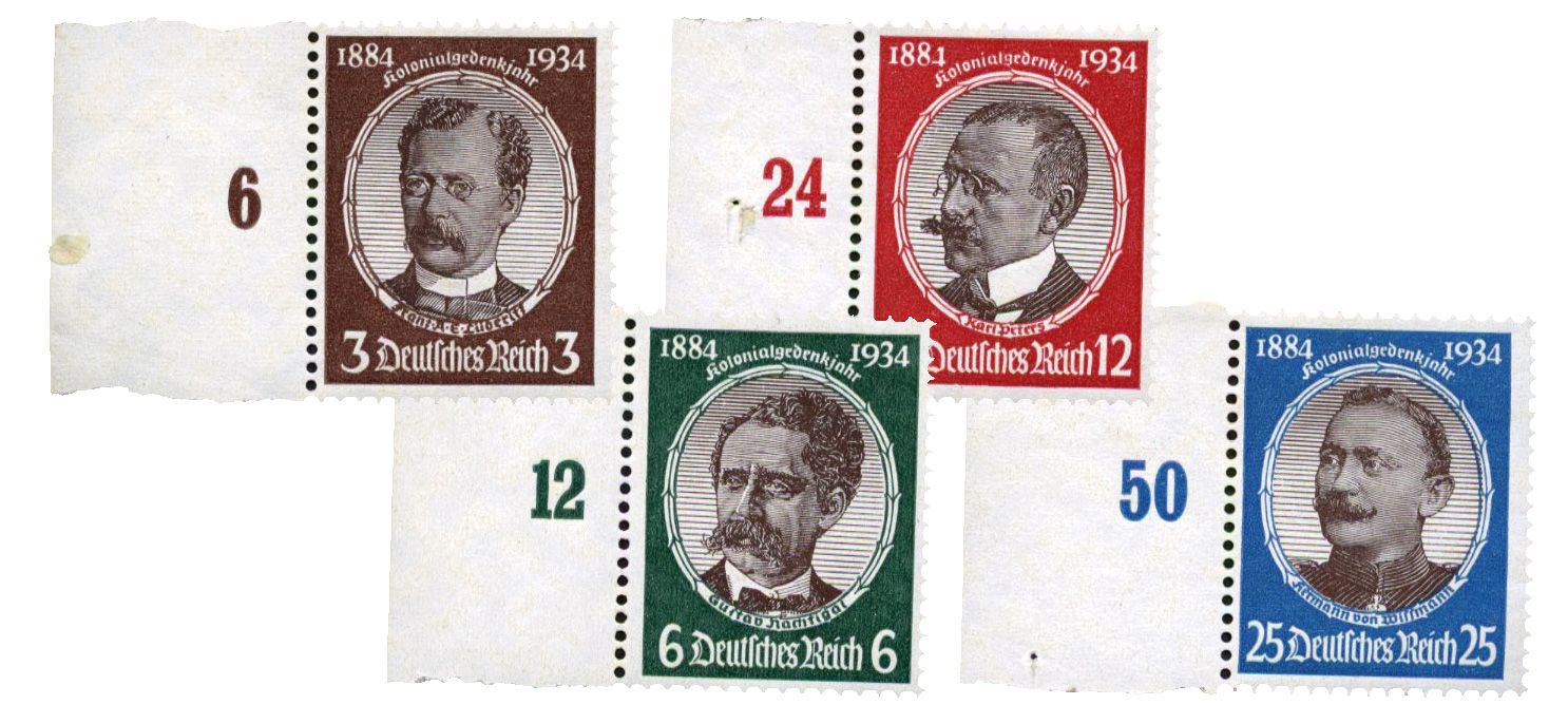 Allemagne IIIème Reich : n° 499/502** Allemagne IIIème Reich : n° 499/502**