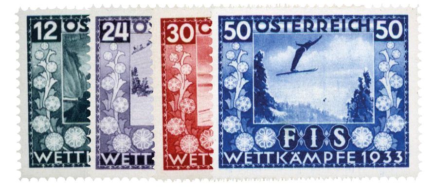 Autriche : n° 426/429**
