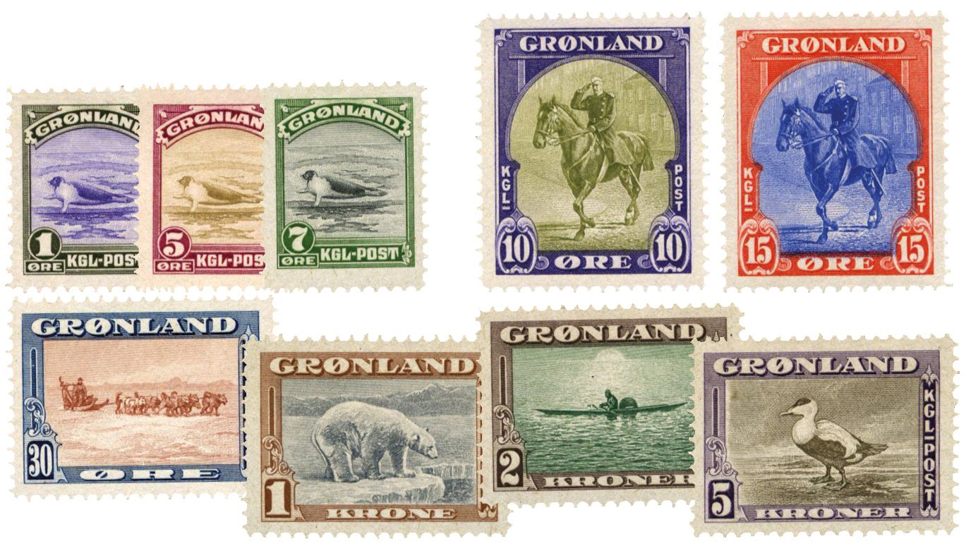 Groenland : n° 10/18**