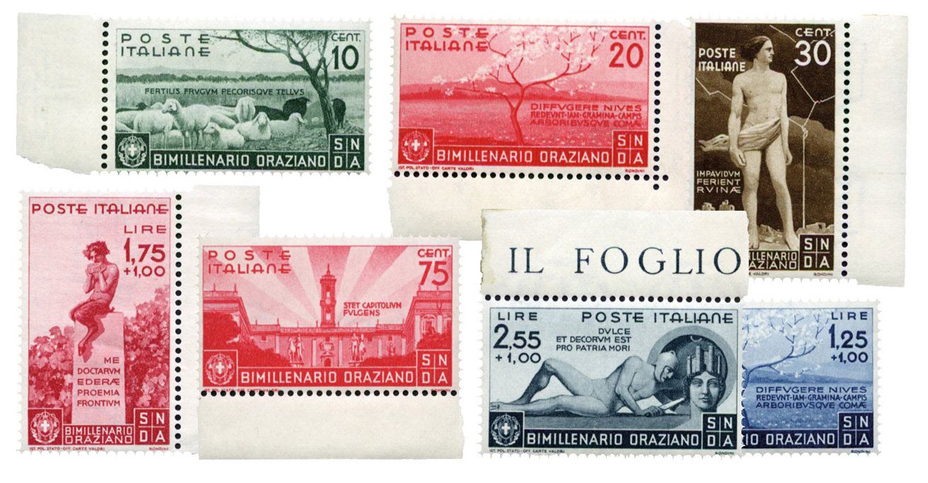 Italie : n° 378/385**