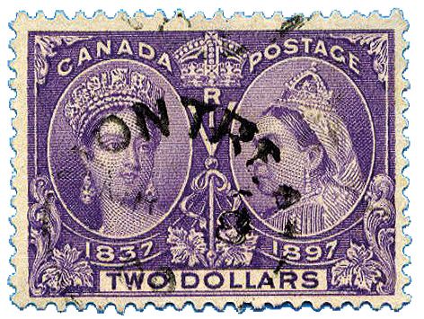 Canada : n° 50 obl.