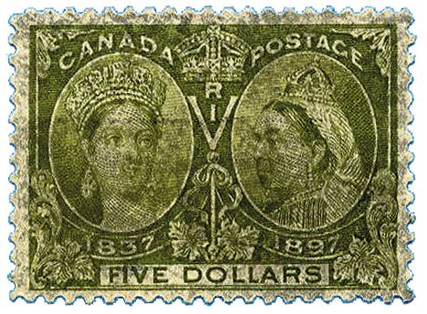 Canada : n° 53 obl.