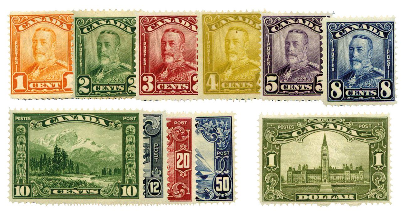 Canada : n° 129/139*