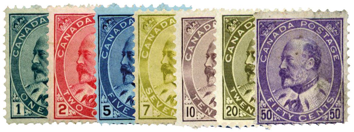 Canada : n° 78/84*