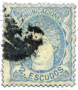 Espagne : n° 112 obl.