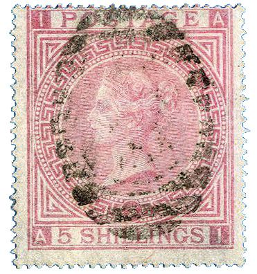 Grande-Bretagne : n° 40 obl.