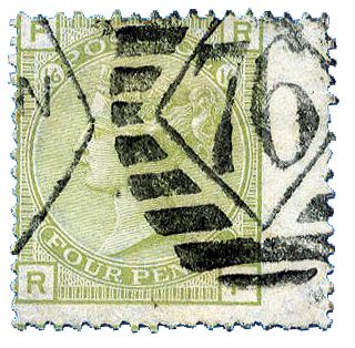 Grande-Bretagne : n° 59 obl.