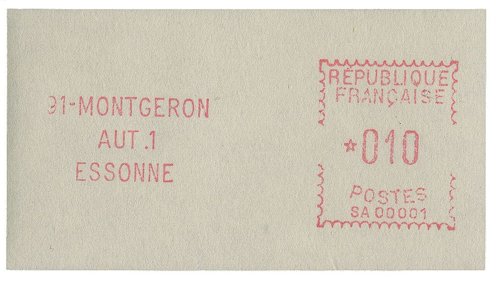 France : Distributeur n° 2**
