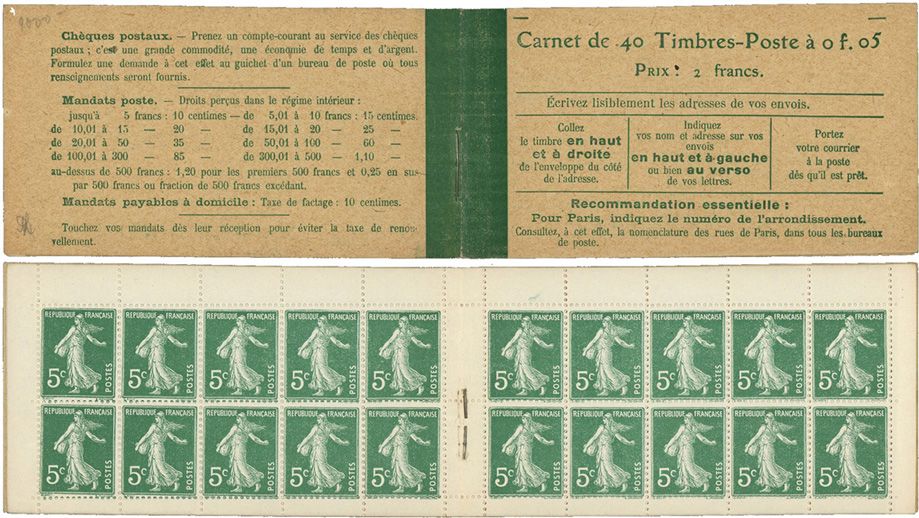 France : Carnet n° 137-C3**