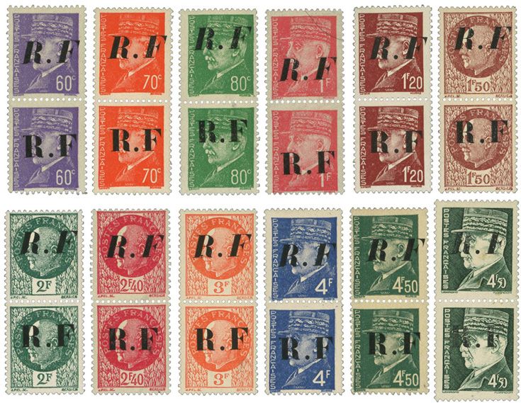 France : Libération PONS n° 1/12**/*