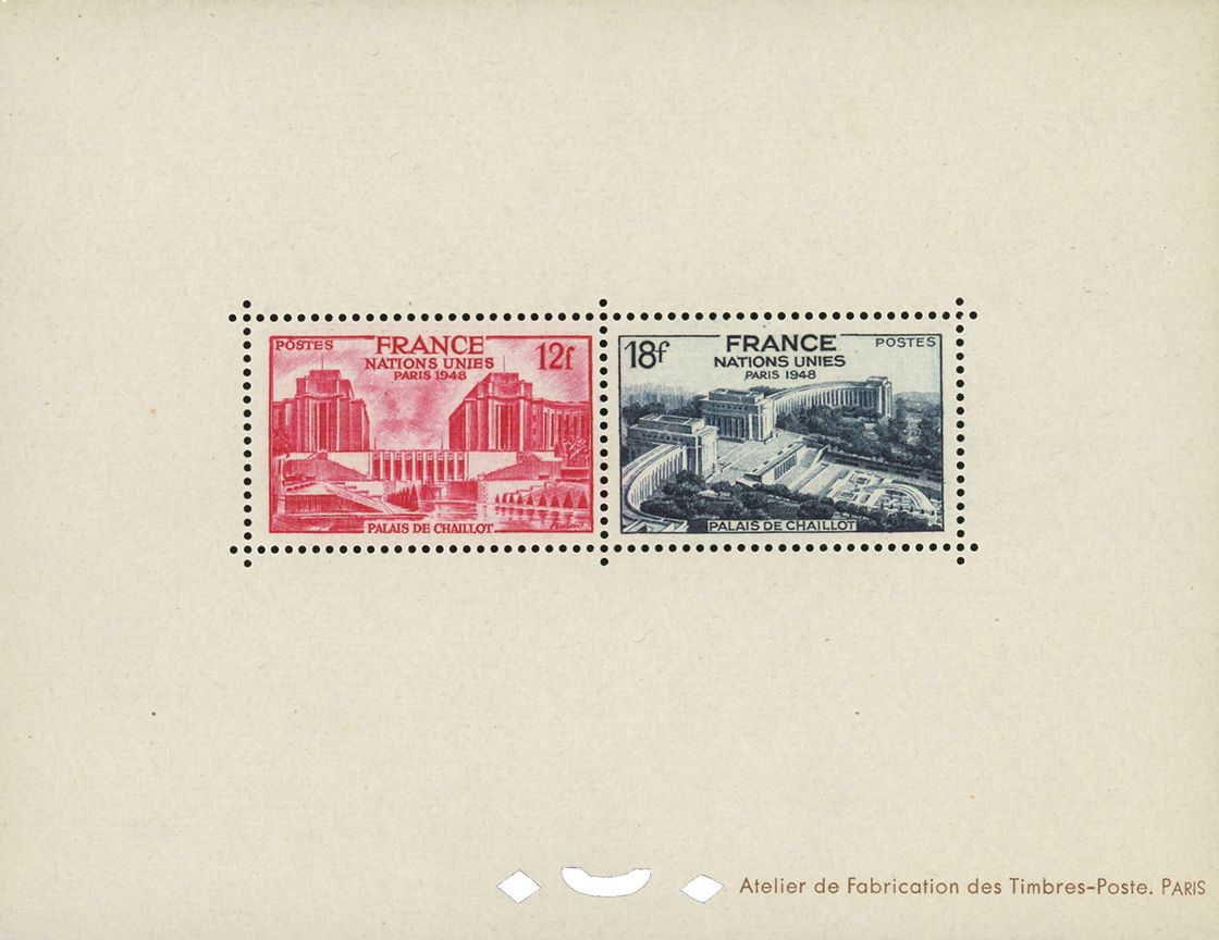 France : n° 818/819**