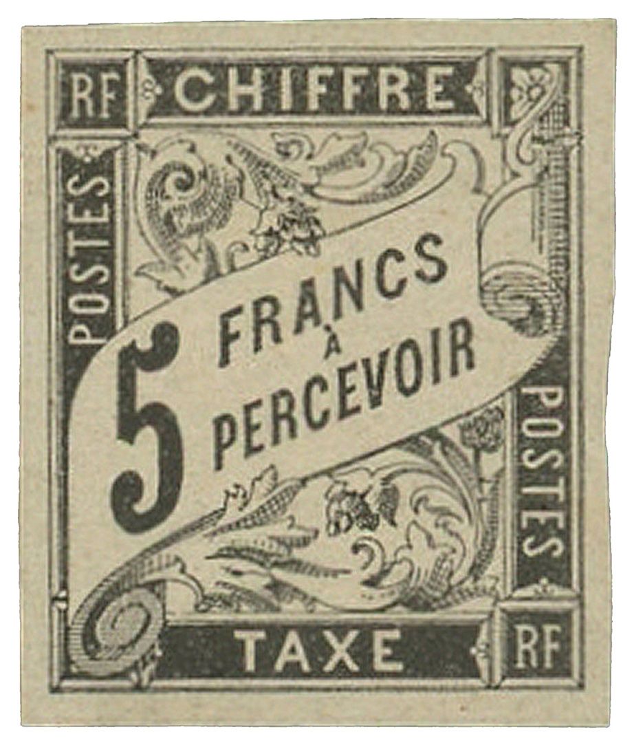 Colonies Générales : Taxe n° 14* Colonies Générales : Taxe n° 14*