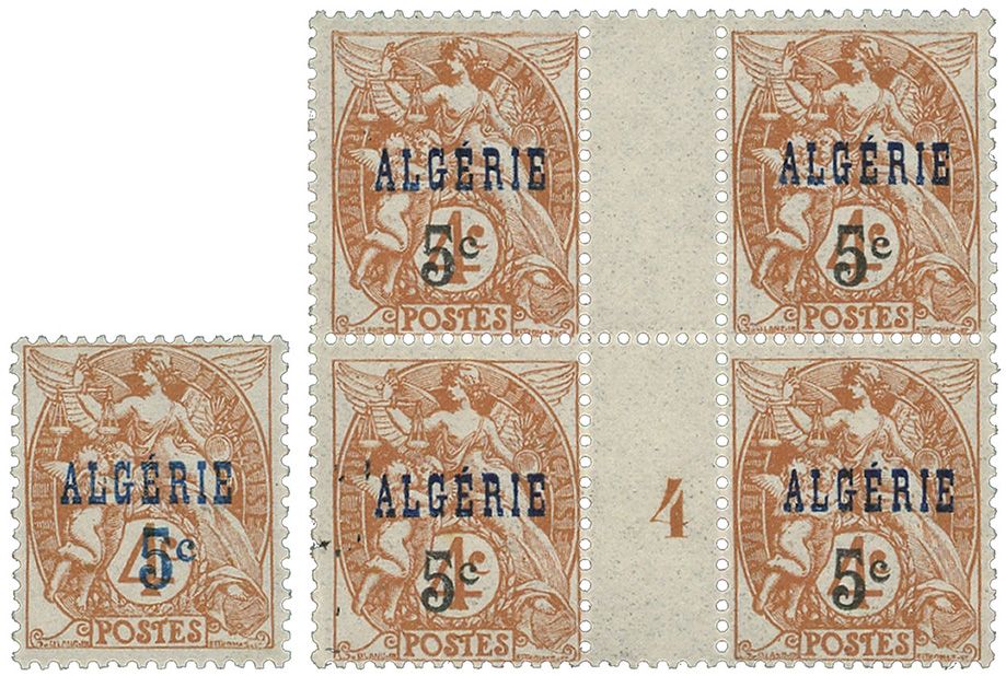 Algérie : n° 86a* Algérie : n° 86a*