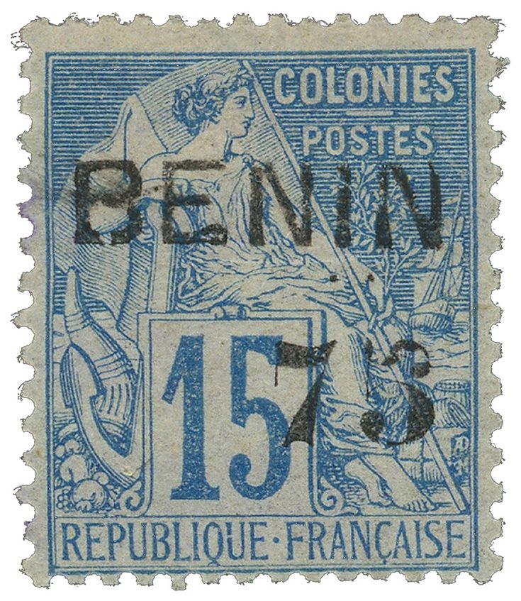 Bénin : n° 17* Bénin : n° 17*