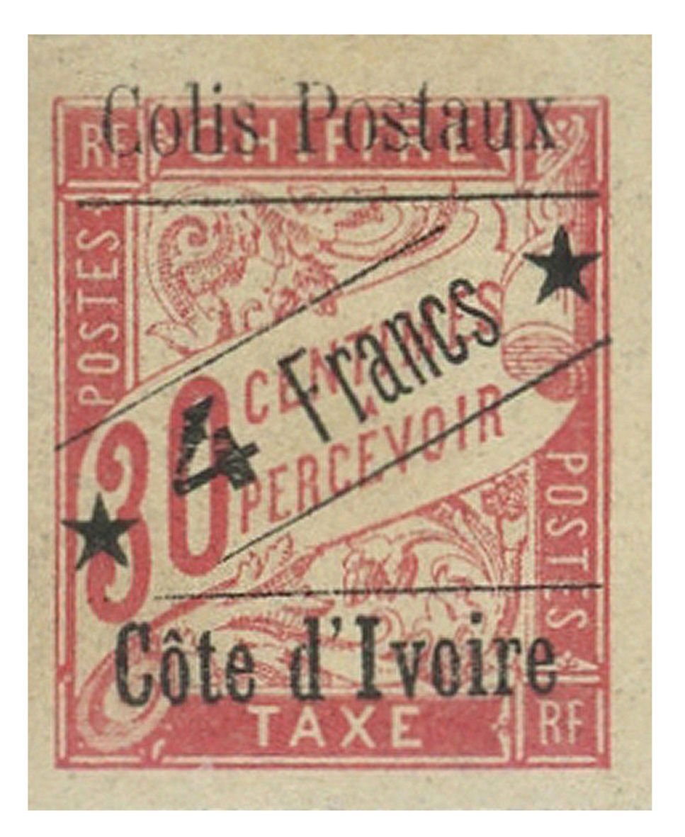 Cote d´Ivoire : CP n° 10a*