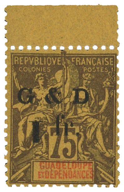 Guadeloupe : n° 49Lb**