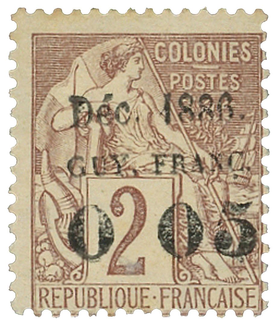 Guyane : n° 2(*)