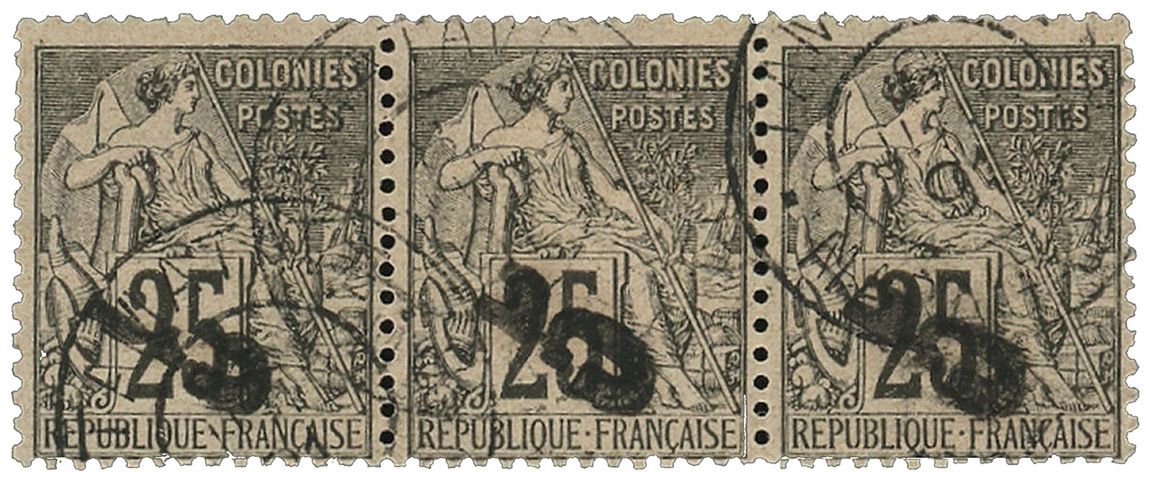 Madagascar : n° 7c obl. TB
