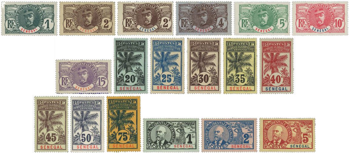 Sénégal : n° 30/46*