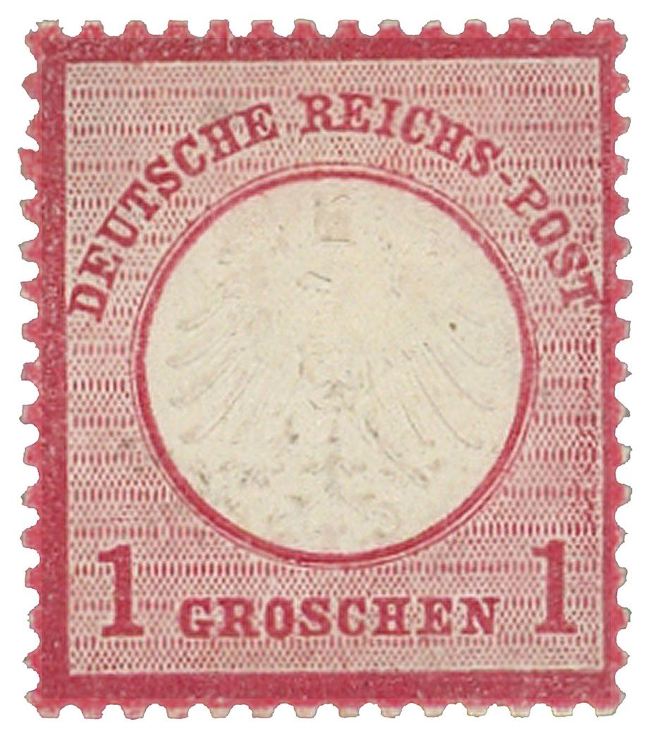 Allemagne Empire : n° 4* Allemagne Empire : n° 4*