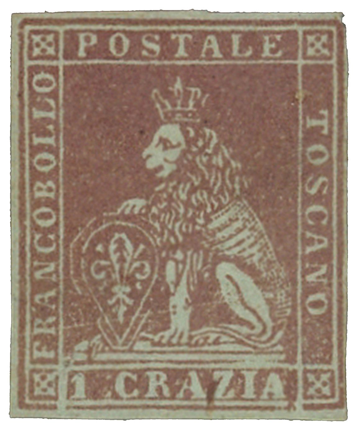 Italie (anciens états) : Toscane n° 4a(*)