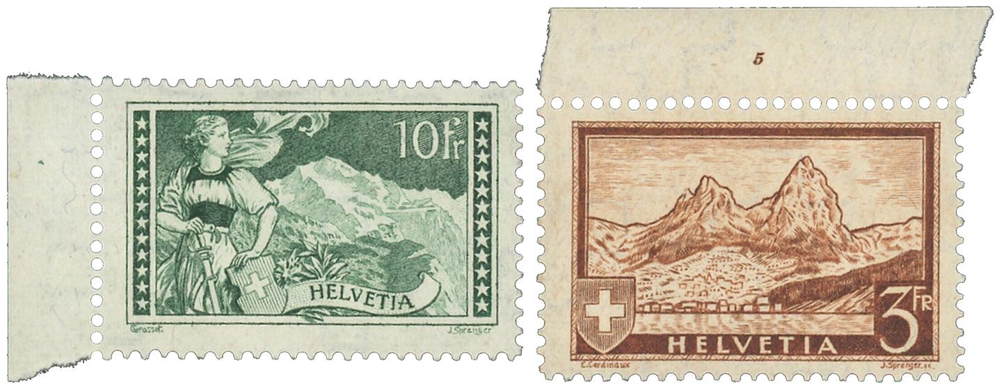 Suisse : n° 244/245**