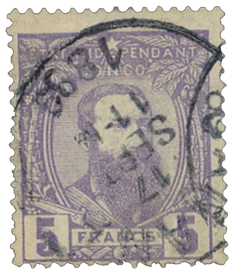 Congo belge : n° 11 obl.