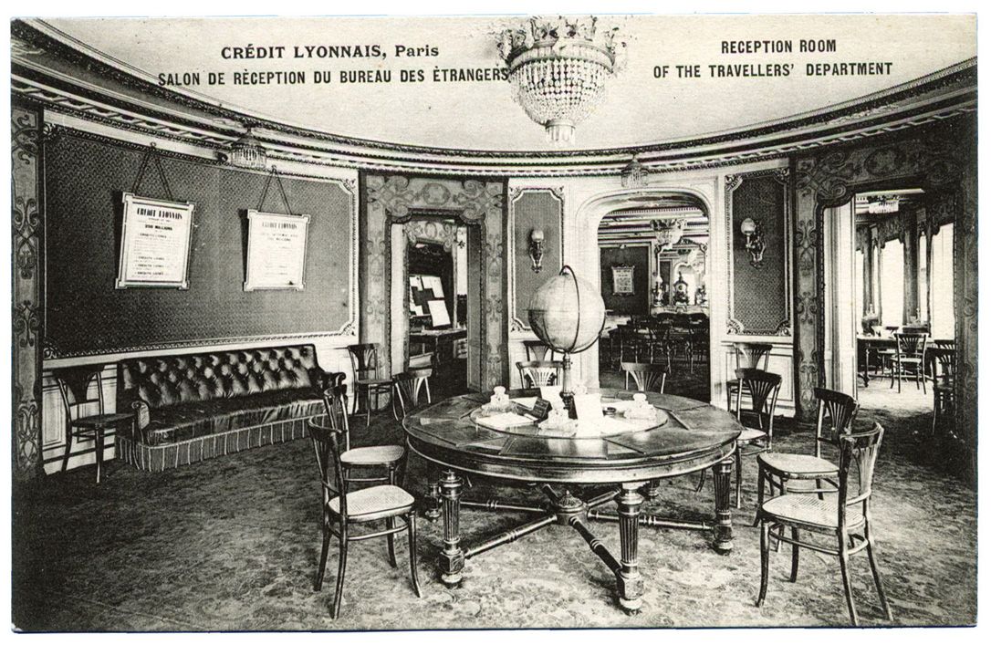 France : Crédit Lyonnais Paris. France : Crédit Lyonnais Paris.